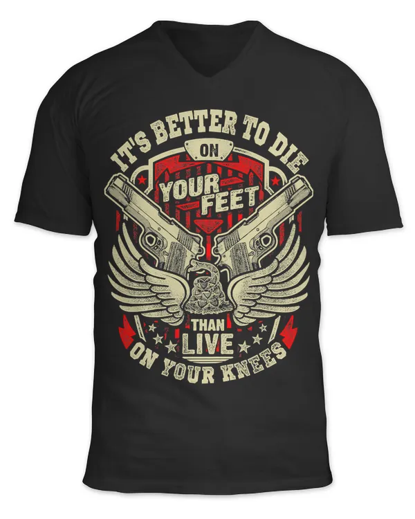 Unisex Jersey SS V-Neck T-Shirt