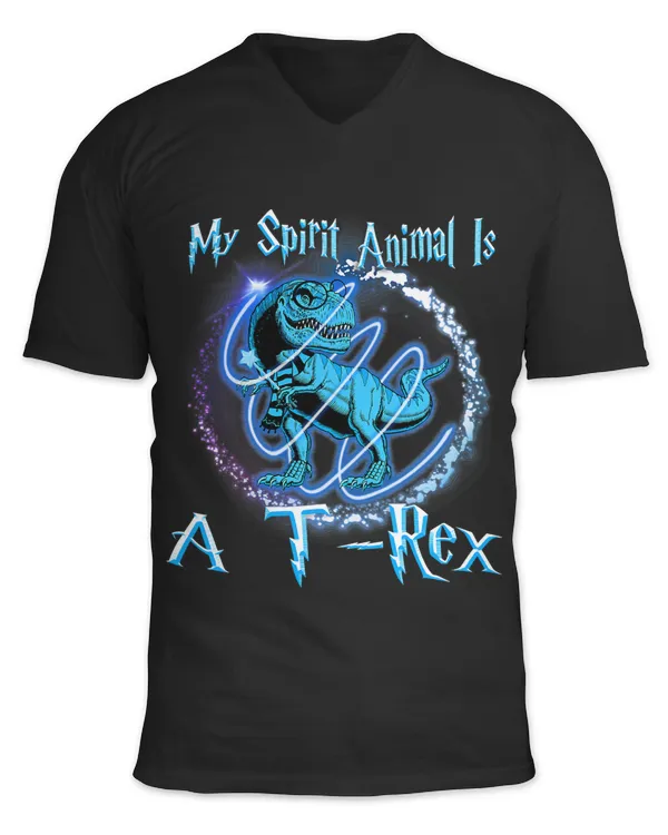 Unisex Jersey SS V-Neck T-Shirt