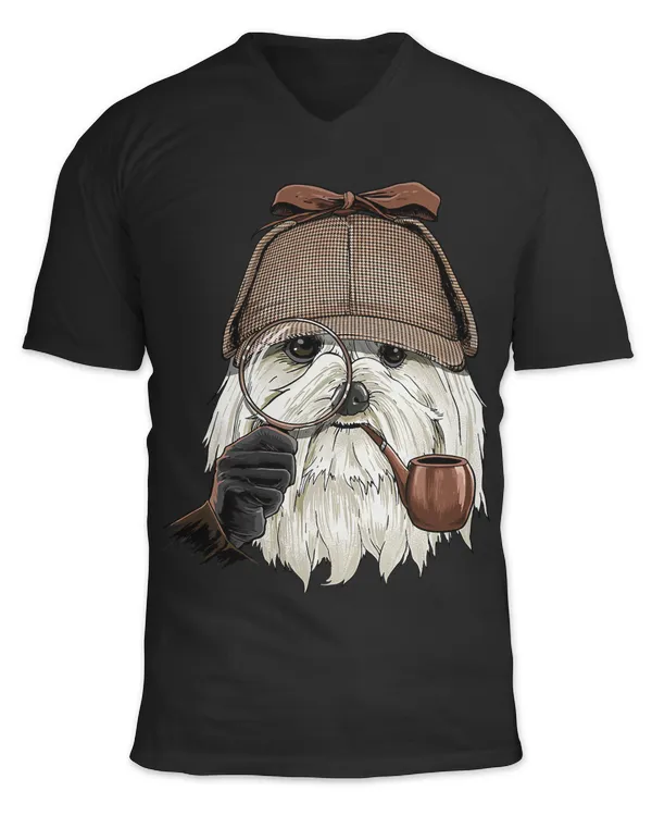 Unisex Jersey SS V-Neck T-Shirt