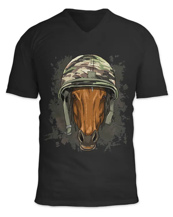 Unisex Jersey SS V-Neck T-Shirt