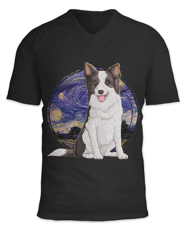 Unisex Jersey SS V-Neck T-Shirt
