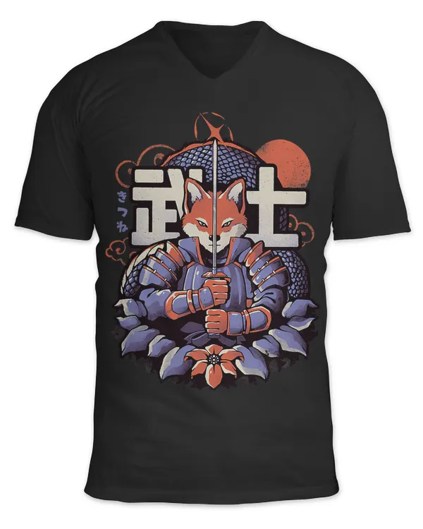 Unisex Jersey SS V-Neck T-Shirt