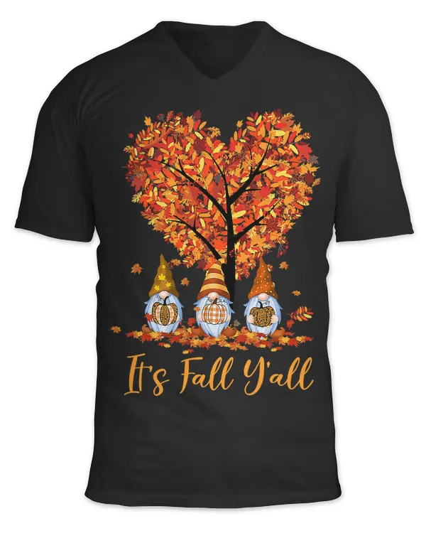 Unisex Jersey SS V-Neck T-Shirt