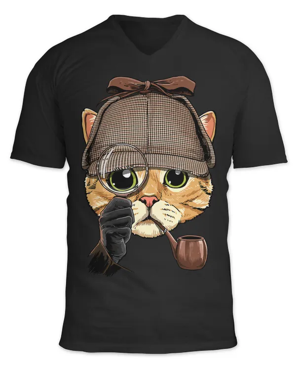 Unisex Jersey SS V-Neck T-Shirt