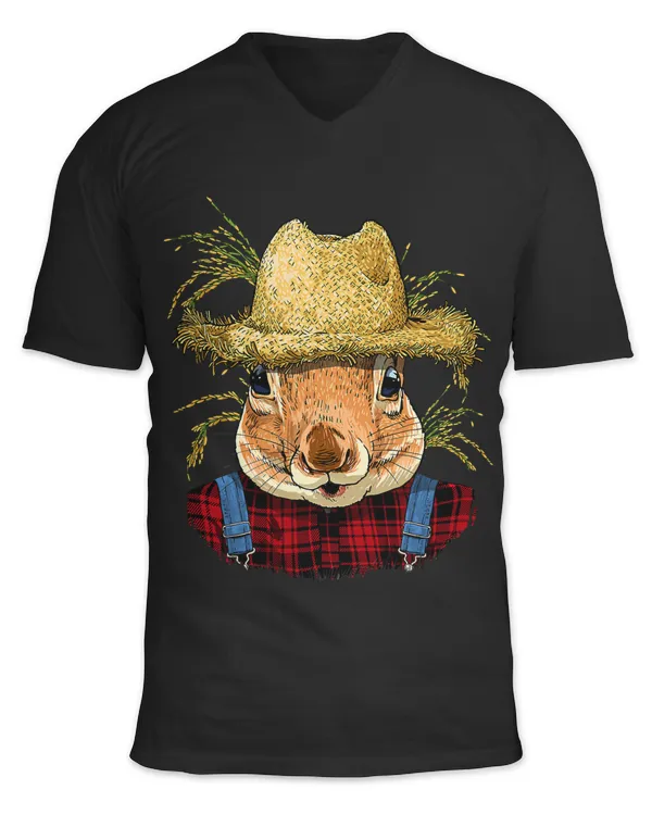 Unisex Jersey SS V-Neck T-Shirt