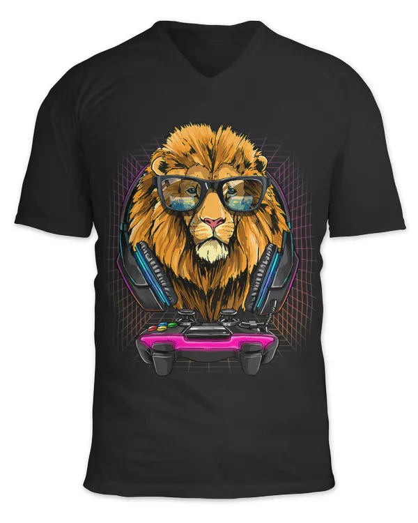 Unisex Jersey SS V-Neck T-Shirt