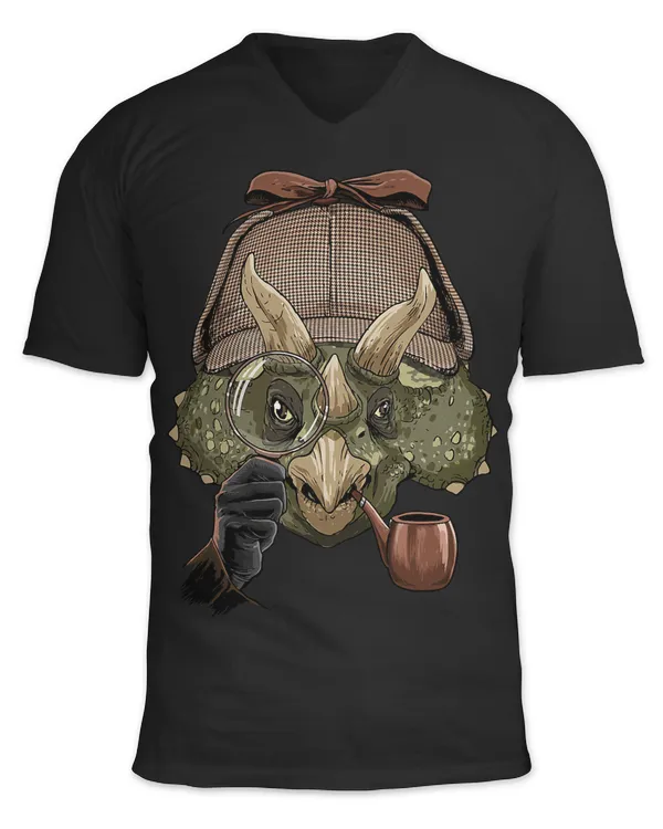 Unisex Jersey SS V-Neck T-Shirt