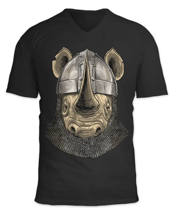 Unisex Jersey SS V-Neck T-Shirt