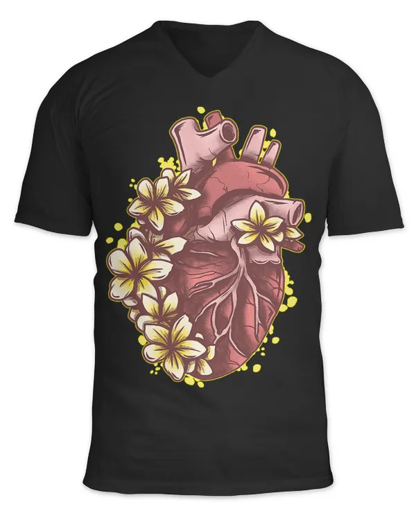 Unisex Jersey SS V-Neck T-Shirt