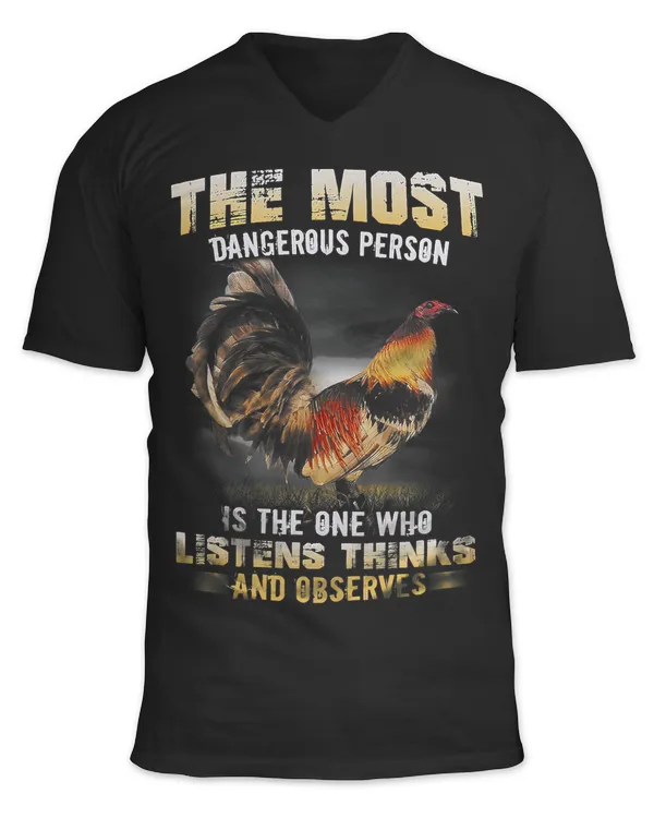 Unisex Jersey SS V-Neck T-Shirt