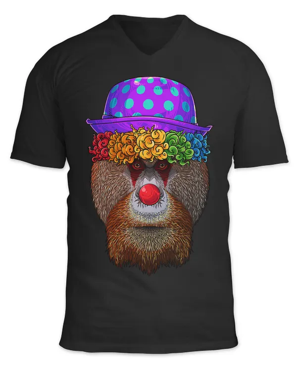 Unisex Jersey SS V-Neck T-Shirt