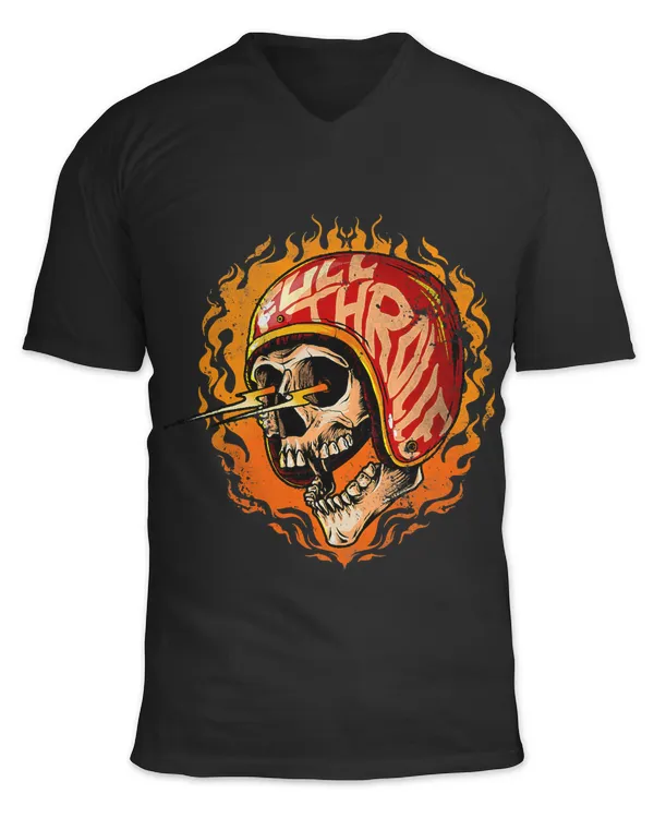 Unisex Jersey SS V-Neck T-Shirt