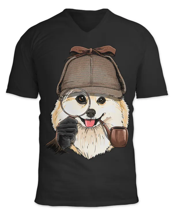 Unisex Jersey SS V-Neck T-Shirt