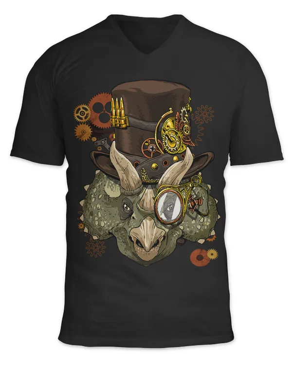 Unisex Jersey SS V-Neck T-Shirt