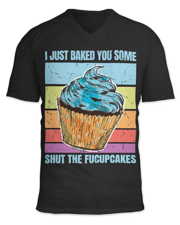 Unisex Jersey SS V-Neck T-Shirt