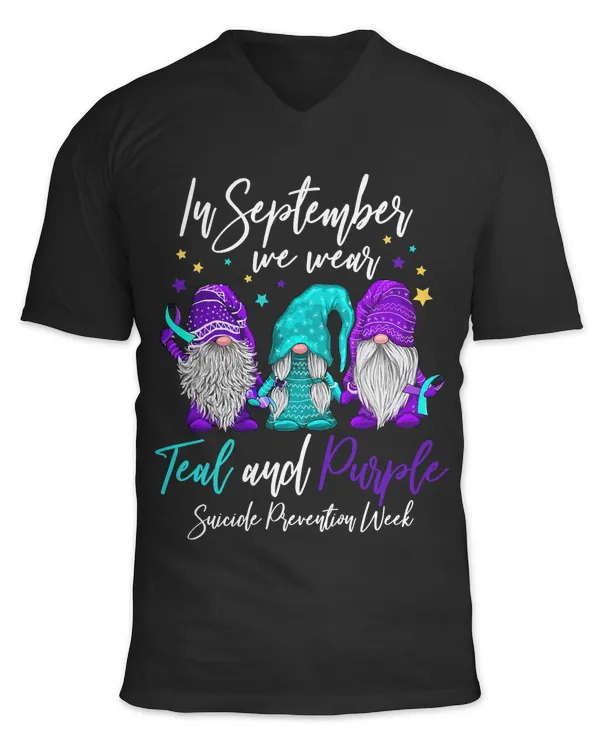 Unisex Jersey SS V-Neck T-Shirt