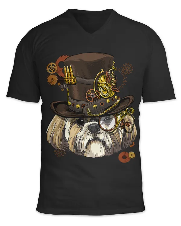 Unisex Jersey SS V-Neck T-Shirt
