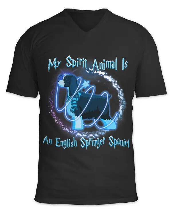 Unisex Jersey SS V-Neck T-Shirt