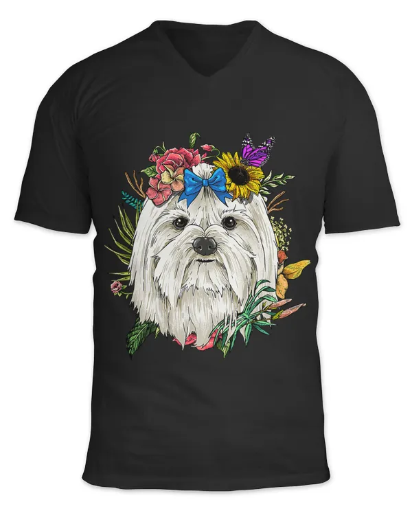 Unisex Jersey SS V-Neck T-Shirt