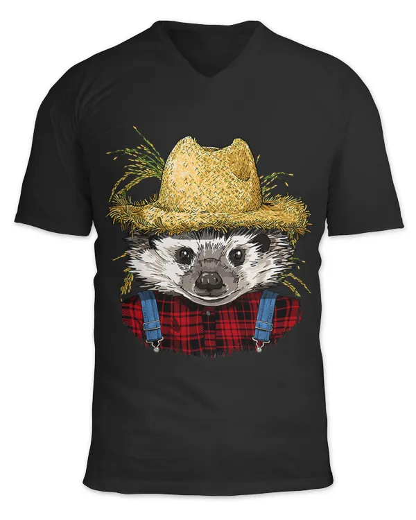 Unisex Jersey SS V-Neck T-Shirt