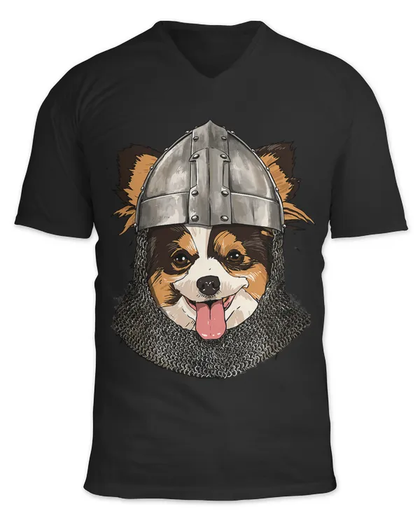 Unisex Jersey SS V-Neck T-Shirt