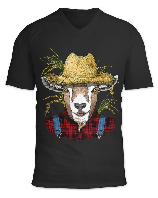 Unisex Jersey SS V-Neck T-Shirt