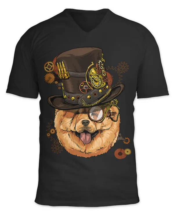 Unisex Jersey SS V-Neck T-Shirt