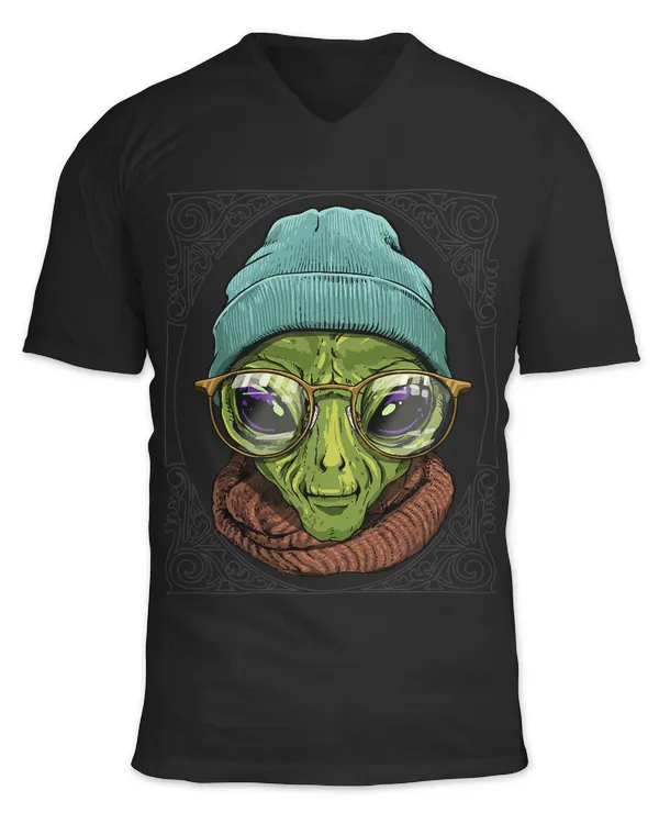 Unisex Jersey SS V-Neck T-Shirt