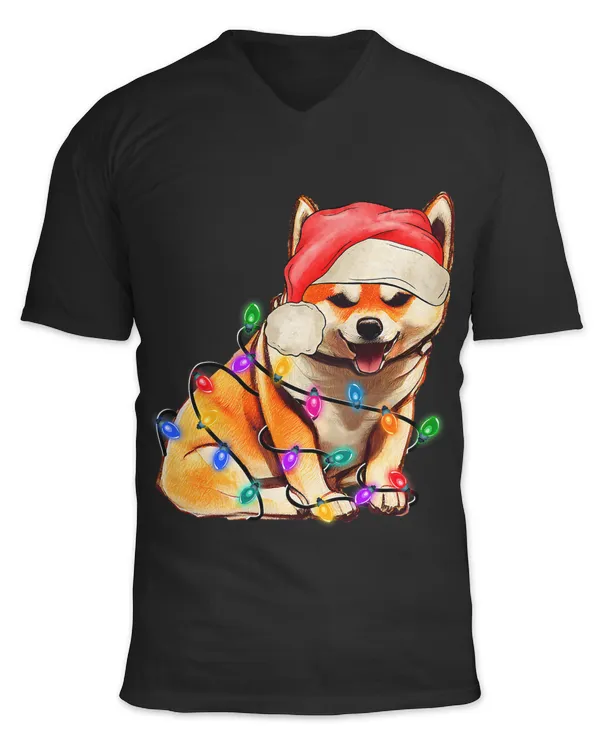 Unisex Jersey SS V-Neck T-Shirt