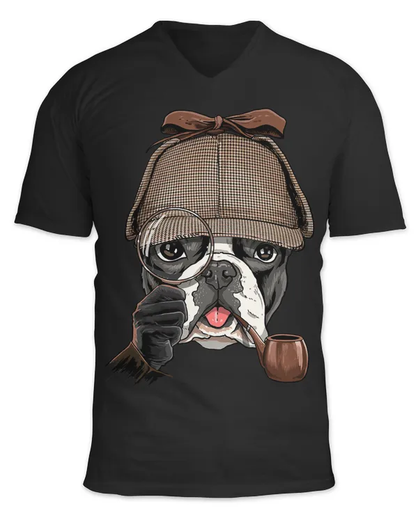 Unisex Jersey SS V-Neck T-Shirt
