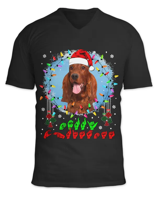 Unisex Jersey SS V-Neck T-Shirt