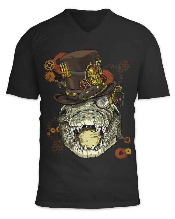 Unisex Jersey SS V-Neck T-Shirt