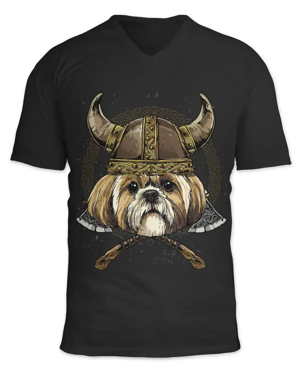 Unisex Jersey SS V-Neck T-Shirt