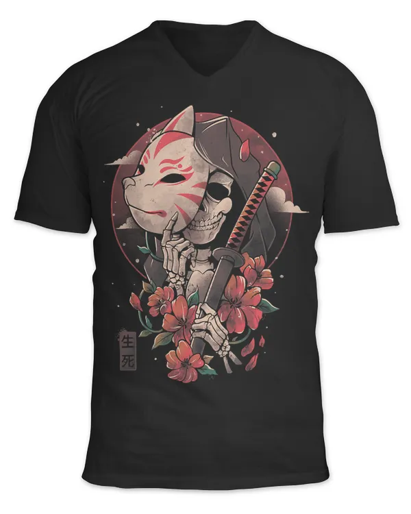 Unisex Jersey SS V-Neck T-Shirt