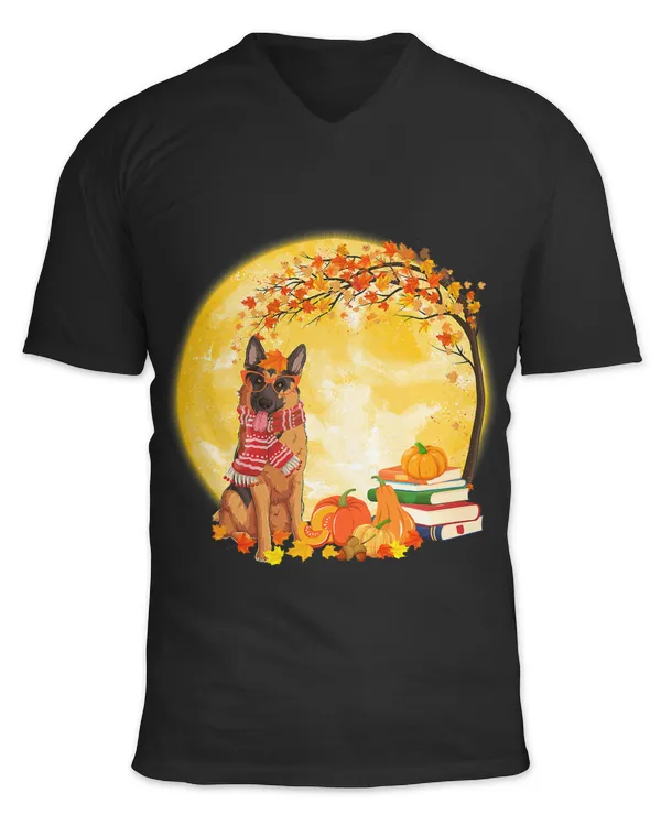 Unisex Jersey SS V-Neck T-Shirt