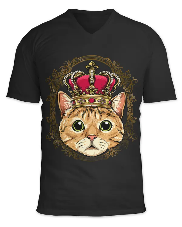 Unisex Jersey SS V-Neck T-Shirt