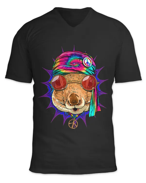 Unisex Jersey SS V-Neck T-Shirt