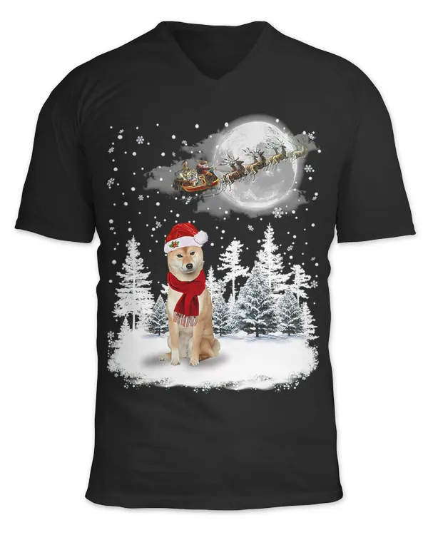 Unisex Jersey SS V-Neck T-Shirt