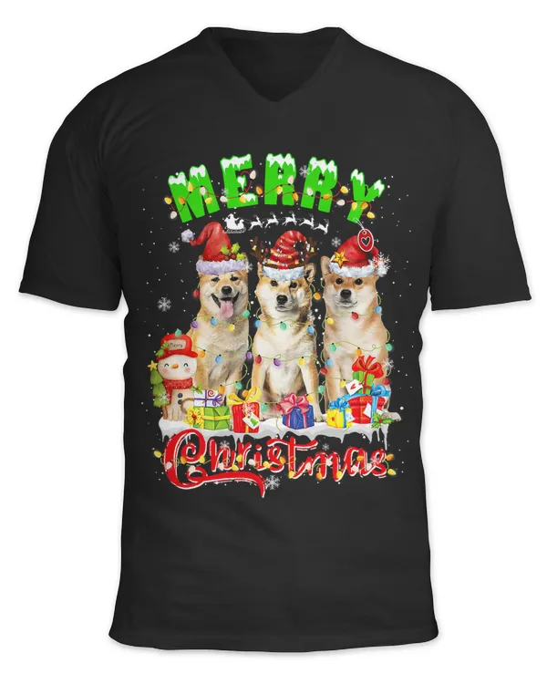 Unisex Jersey SS V-Neck T-Shirt