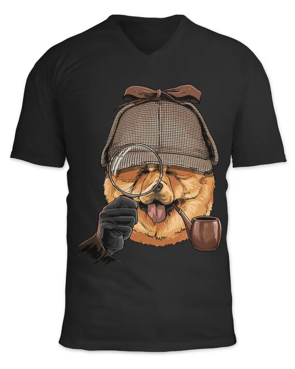 Unisex Jersey SS V-Neck T-Shirt