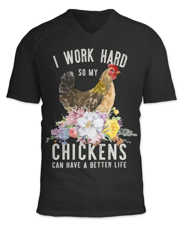 Unisex Jersey SS V-Neck T-Shirt