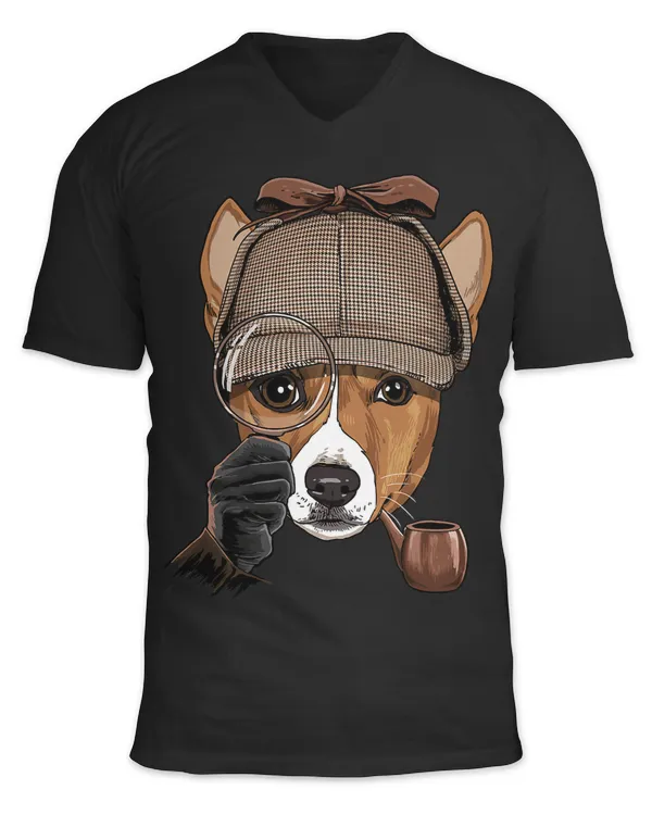 Unisex Jersey SS V-Neck T-Shirt