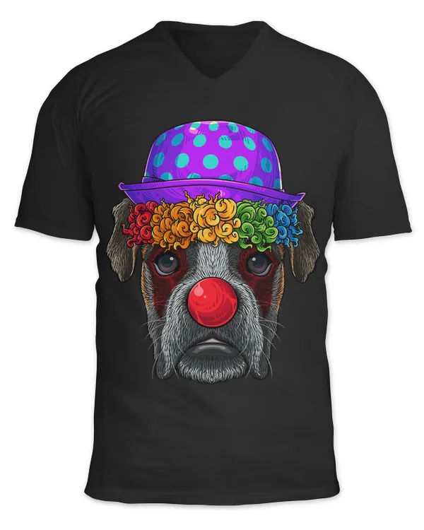 Unisex Jersey SS V-Neck T-Shirt