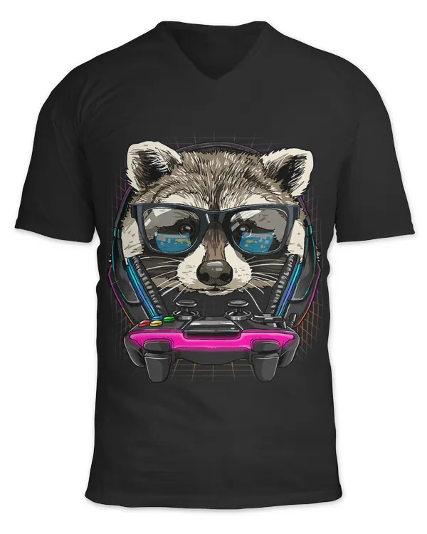 Unisex Jersey SS V-Neck T-Shirt