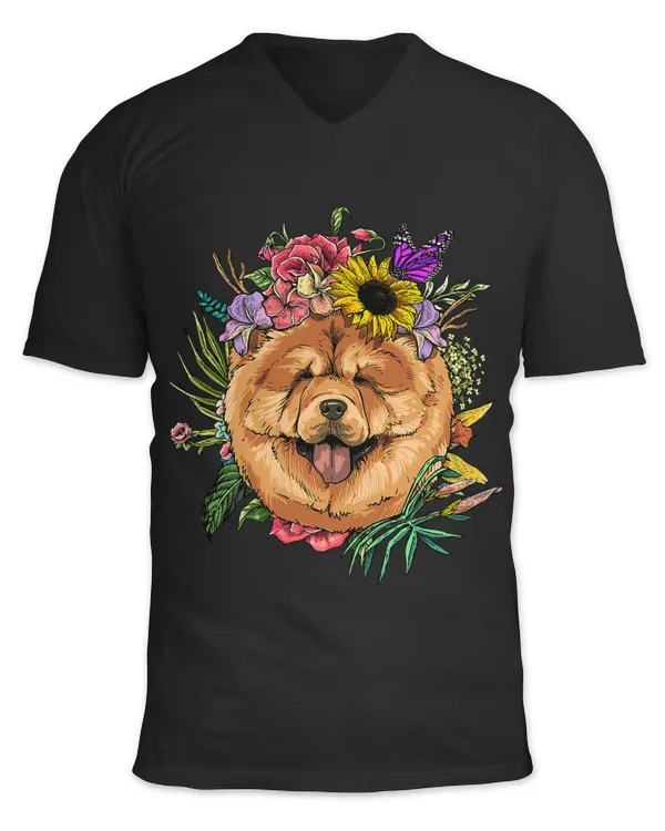 Unisex Jersey SS V-Neck T-Shirt