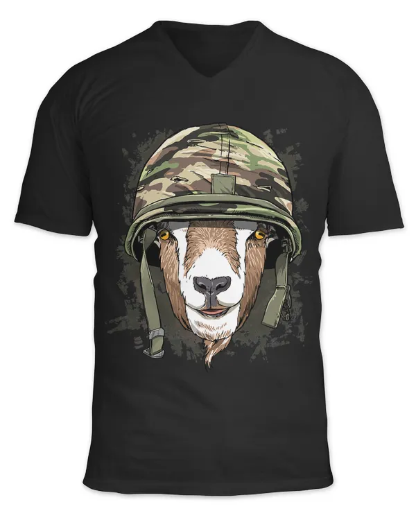 Unisex Jersey SS V-Neck T-Shirt
