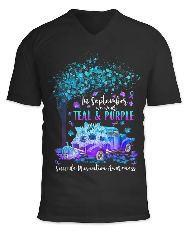 Unisex Jersey SS V-Neck T-Shirt