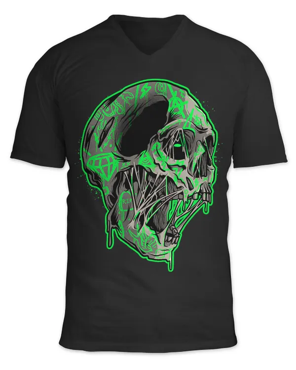 Unisex Jersey SS V-Neck T-Shirt