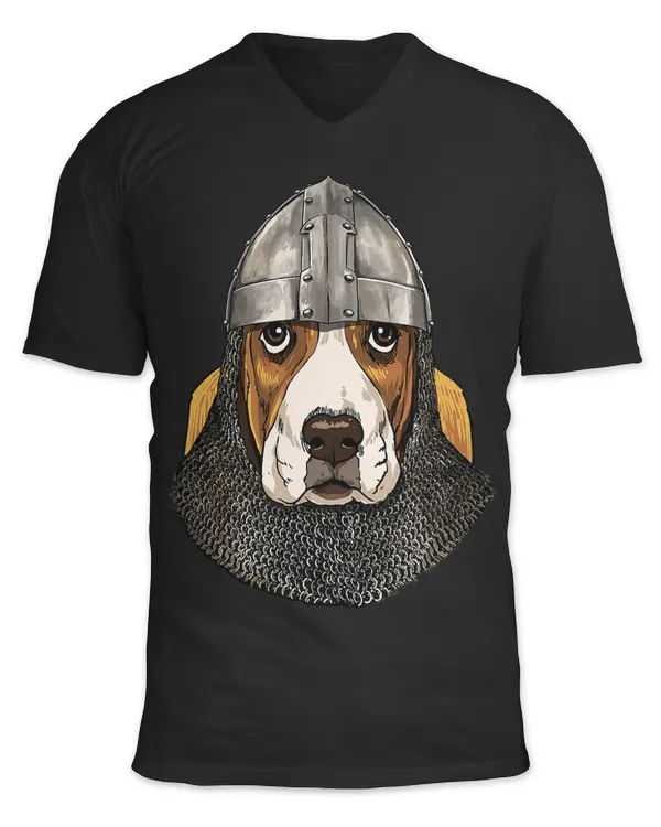 Unisex Jersey SS V-Neck T-Shirt