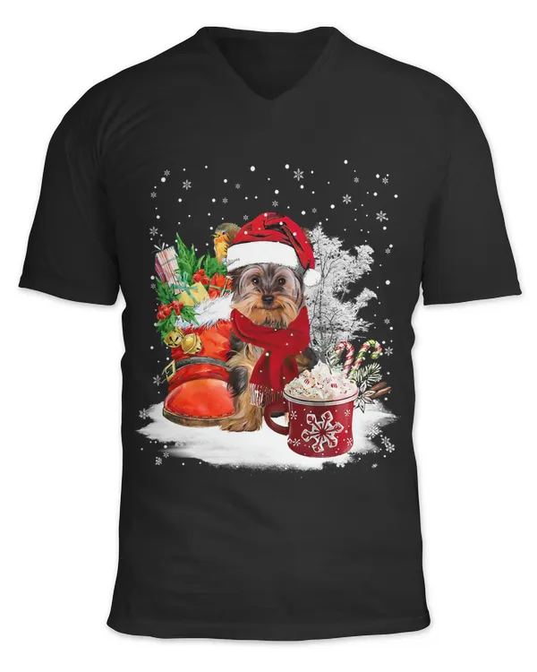 Unisex Jersey SS V-Neck T-Shirt